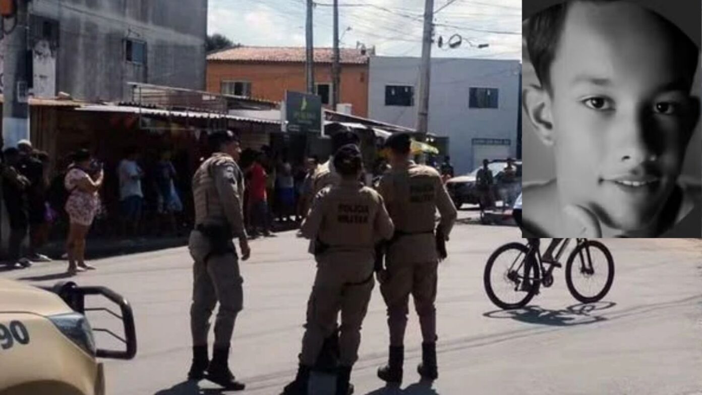 Capa: Policiais que mataram adolescente após “pegadinha” de assalto são afastados em Feira de Santana