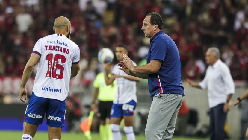 Capa: Rogério Ceni insiste nos erros e desclassifica o Bahia da Copa do Brasil