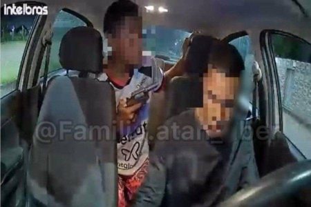 Capa: Adolescente suspeito de roubo a motorista de aplicativo é apreendido em Lauro de Freitas