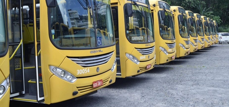 Capa: Após protestos, ônibus deixam de circular nos bairros de Valéria, Lagoa da Paixão e Vista Alegre