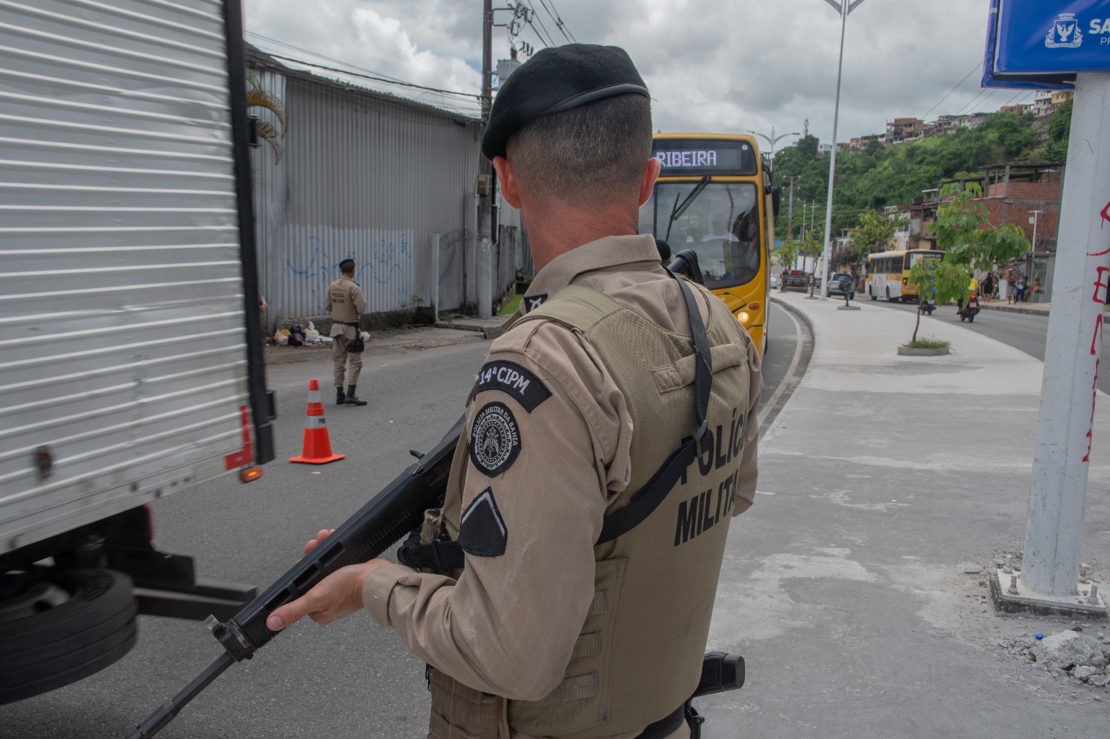 Capa: PM reforça a segurança em todo o Estado com a 31ª edição da Operação Força Total