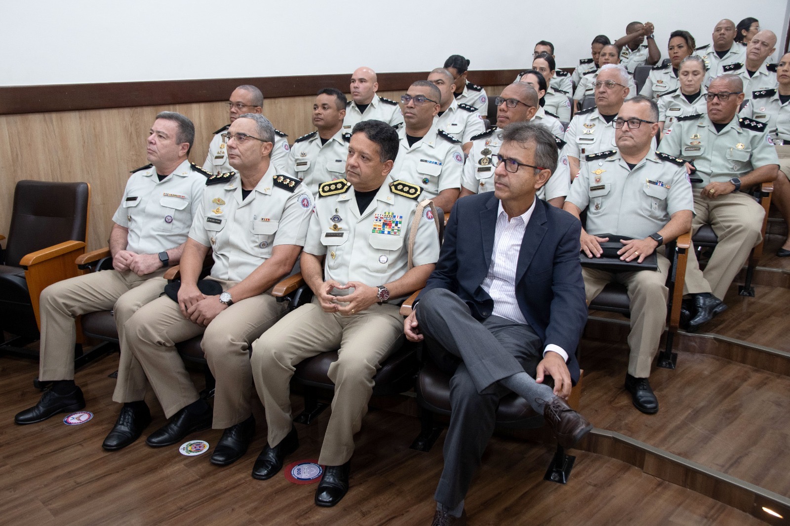 Capa: Secretário André Curvello abre aula inaugural do Curso de Comunicação da PMBA