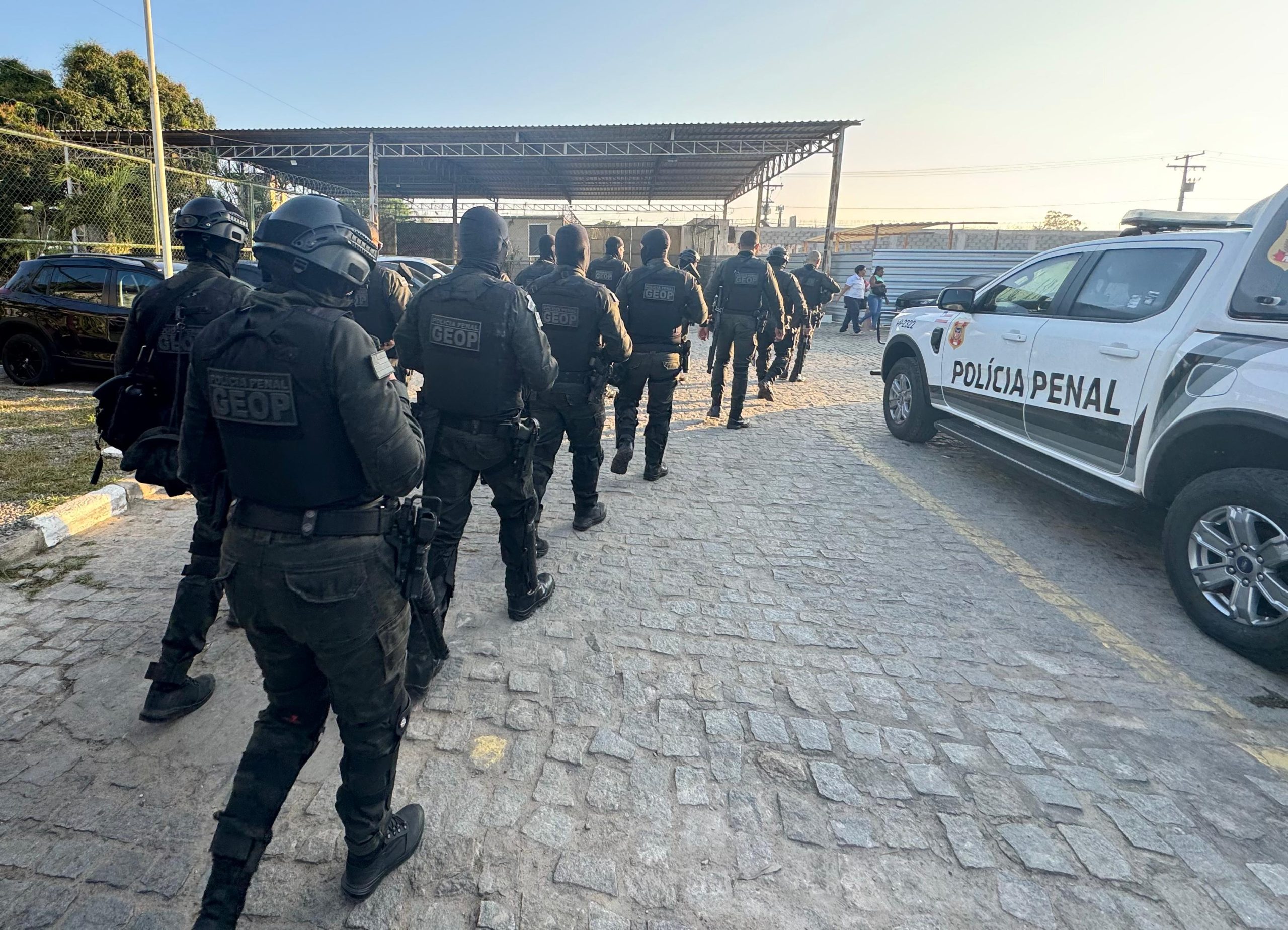 Capa: Operação Angerona segue com uso de inteligência penitenciária em Feira de Santana