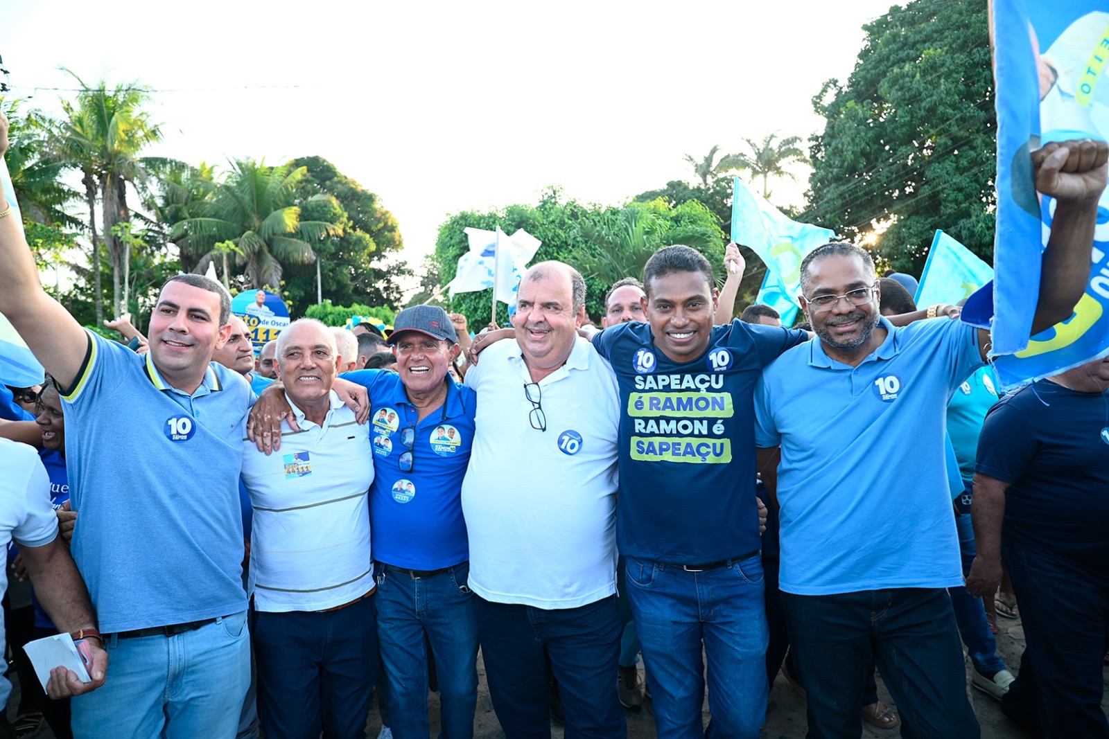 Capa: Ramon de Sena é reeleito com votação histórica em Sapeaçu