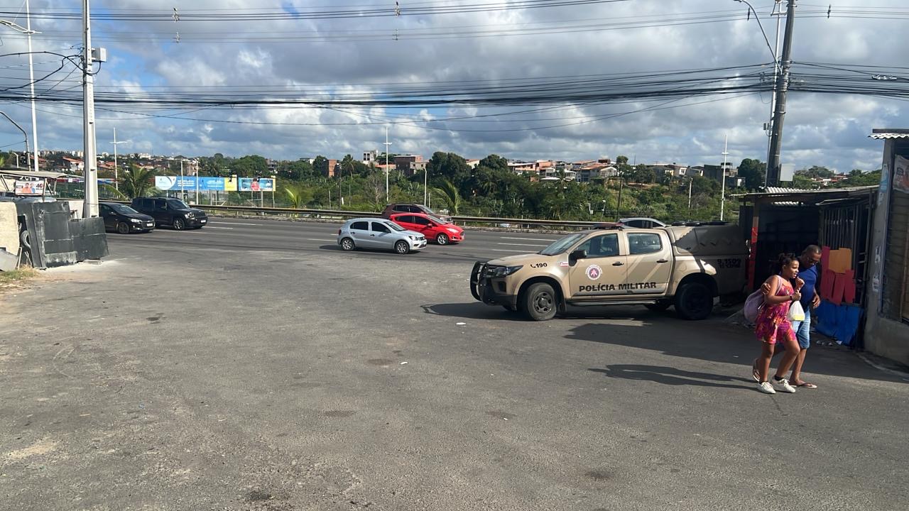 Capa: Bairro da Paz segue com policiamento reforçado e sem registro de ameaça a ônibus