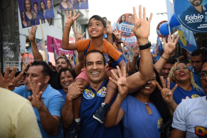 Capa: Paraná Pesquisas: Bruno Reis supera Geraldo Jr. em intenções de voto por 10 vezes