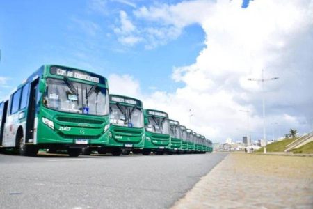 Capa: Ônibus deixam de rodar no Pero Vaz; é o quinto bairro sem transporte nesta quinta (17)