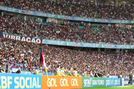 Capa: Ministério Público da Bahia avalia retorno de torcida mista nos clássicos Ba-Vi em 2025