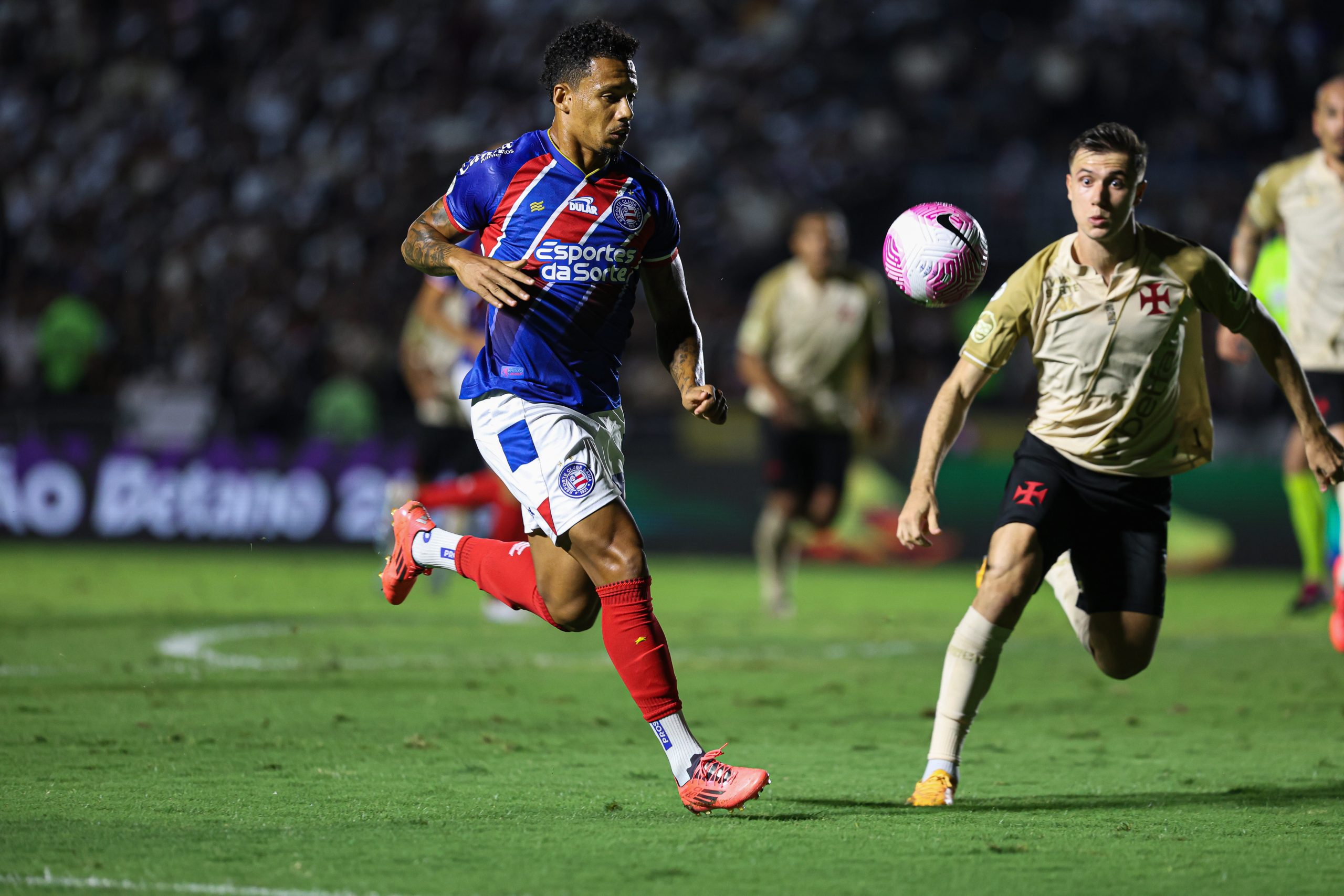 Capa: Bahia leva três gols no primeiro tempo e perde mais uma fora de casa no Brasileirão