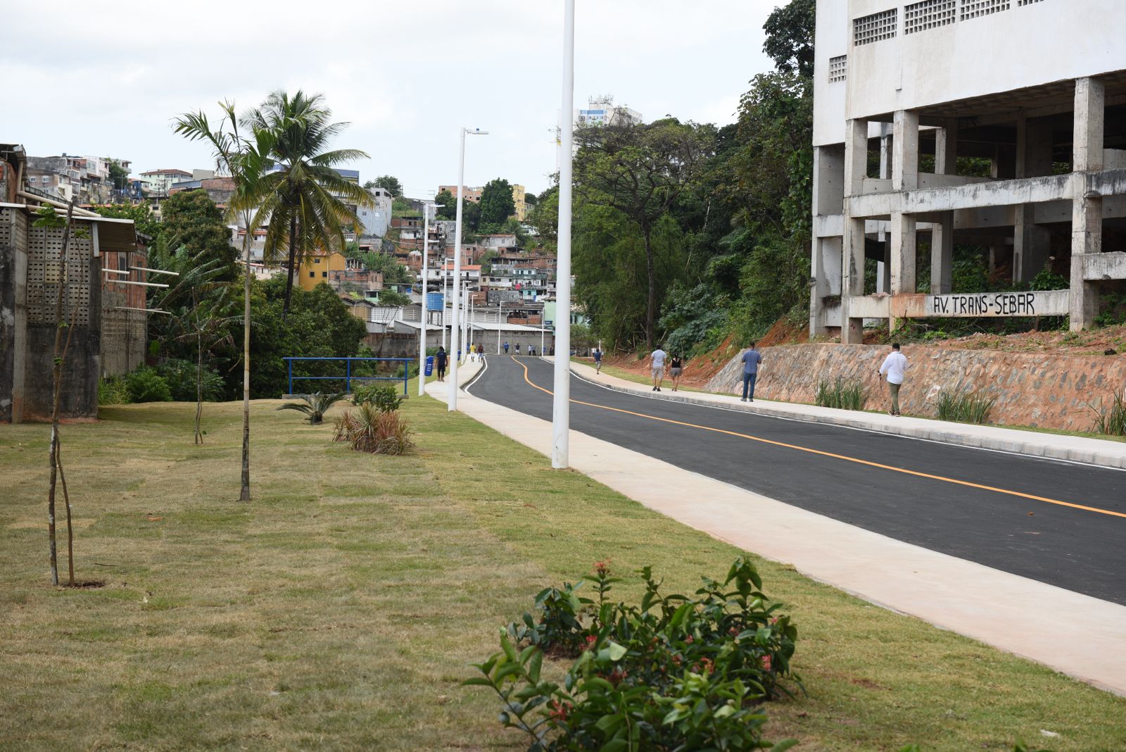 Capa: Nova ligação viária reduz tempo de deslocamento entre Vila Laura, Rótula do Abacaxi e Av. Bonocô