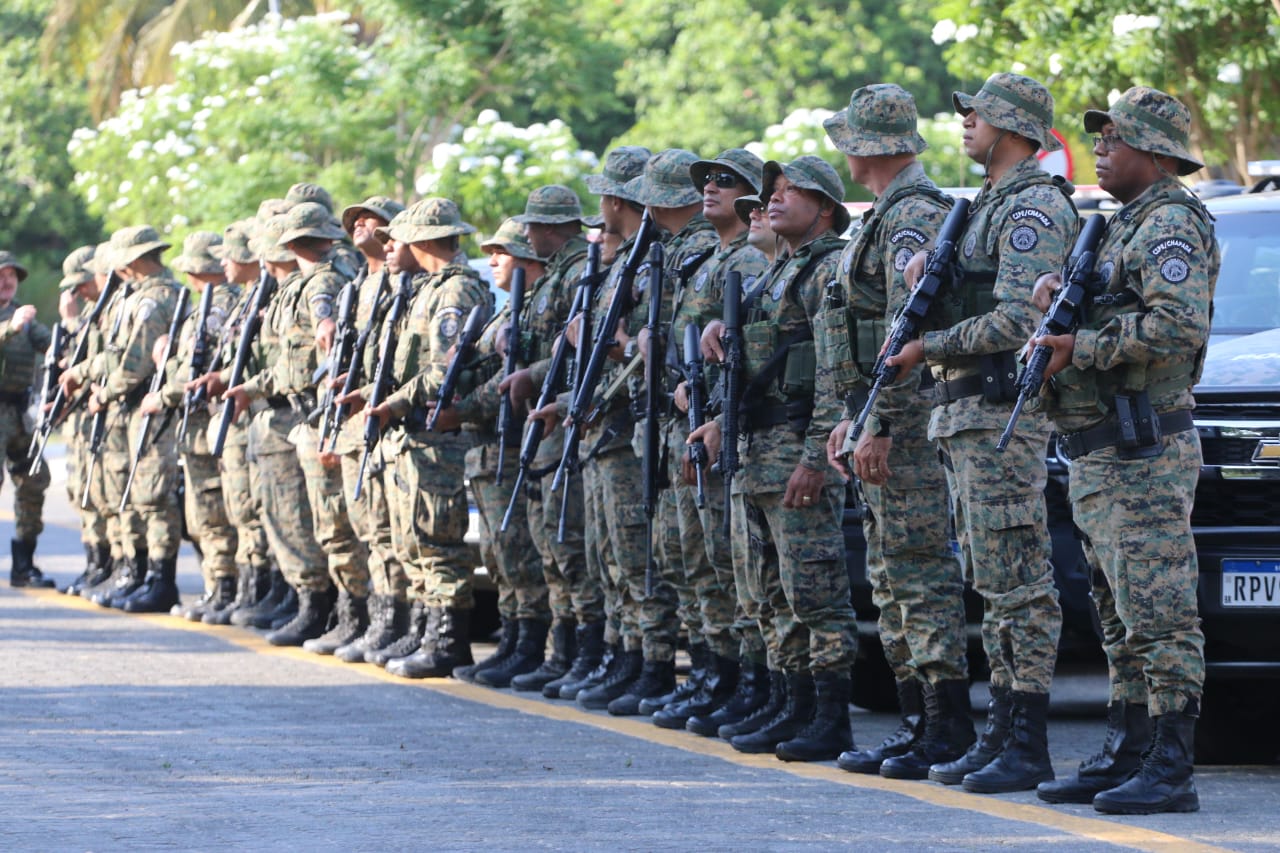 Capa: Semana de lançamento da Operação Hórus apresenta redução de 57% das mortes violentas em Salvador