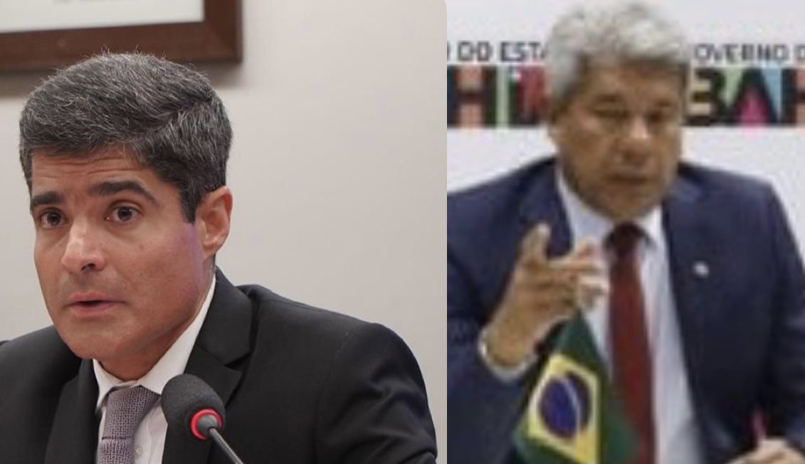 Capa: VÍDEO! Jerônimo sobe o tom para Neto sobre avanço das facções criminosas na Bahia: “ele precisa sair da casinha; uma hora eu me encontro pra conversar com ele”